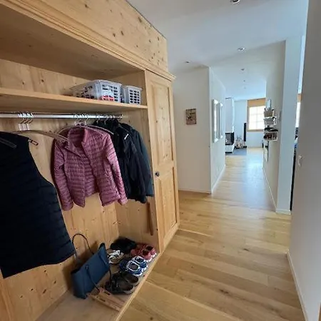 公寓 Modern Flat With View 达沃斯