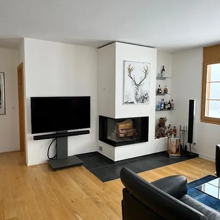 Modern Flat With View Lägenhet Davos