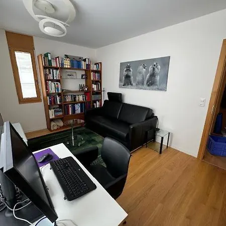 Modern Flat With View * Davos